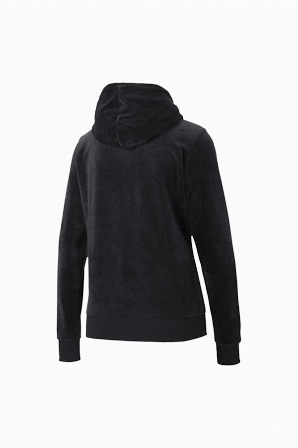 Puma velvet sweatshirt hotsell