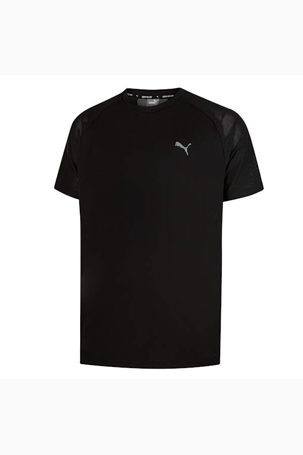 Active Polyester Men's Tee, Puma Black, extralarge-GBR