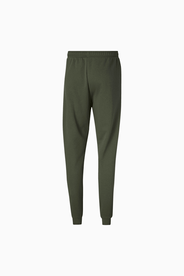 Stay Warm and Stylish with PUMA Men's Black Fleece Pants