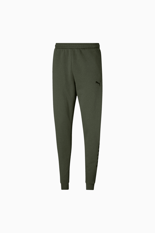 Buy Puma Mens Classics Small Logo Fleece Joggers Granola