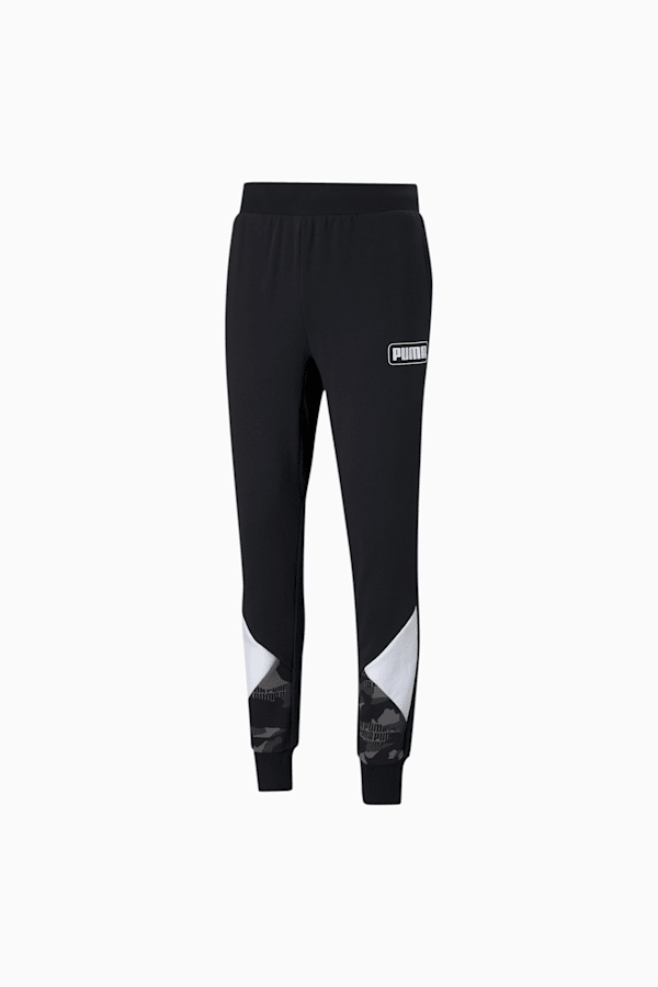 Puma sale camo sweatpants