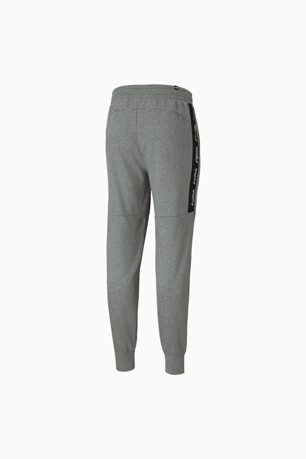 Amplified Men's Sweatpants, Medium Gray Heather, extralarge-GBR