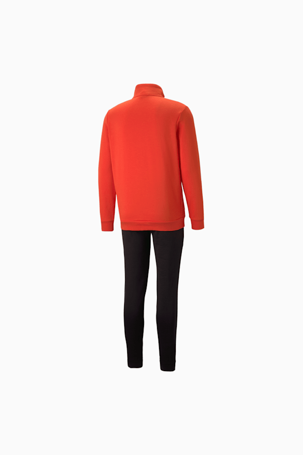 Clean Men's Tracksuit, Burnt Red, extralarge-GBR