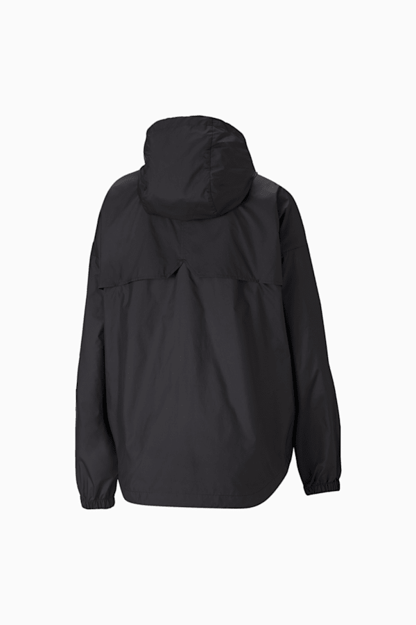 Puma half zip windbreaker top