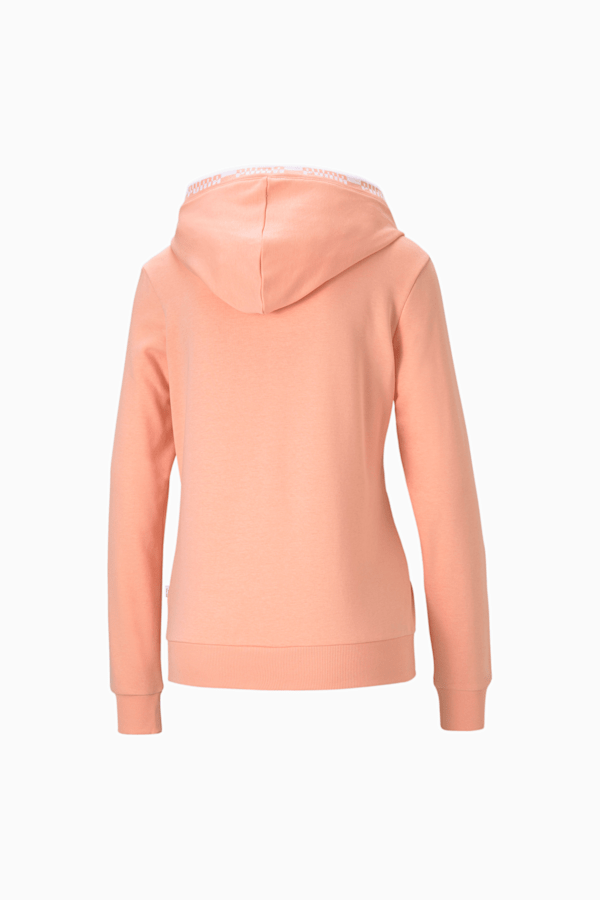 Amplified Women's Hoodie, Apricot Blush, extralarge-GBR