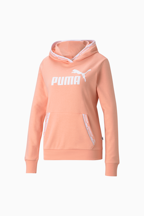 Amplified Women's Hoodie, Apricot Blush, extralarge-GBR