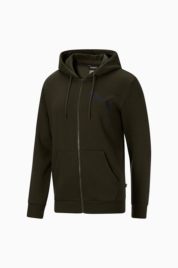 Puma hotsell jacket hoodie