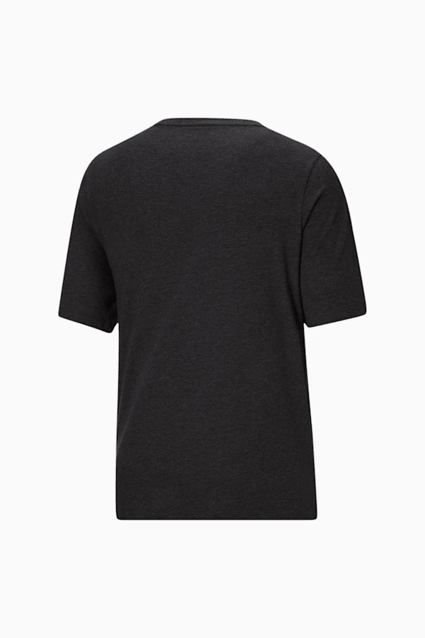 Essentials+ Men's V-Neck Tee BT, Dark Gray Heather, extralarge