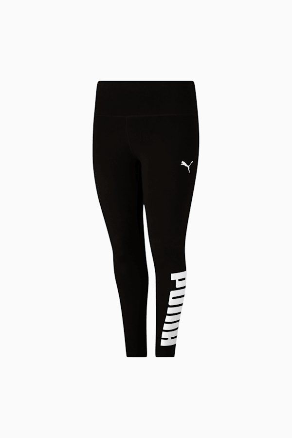 Logo Leggings (Black)