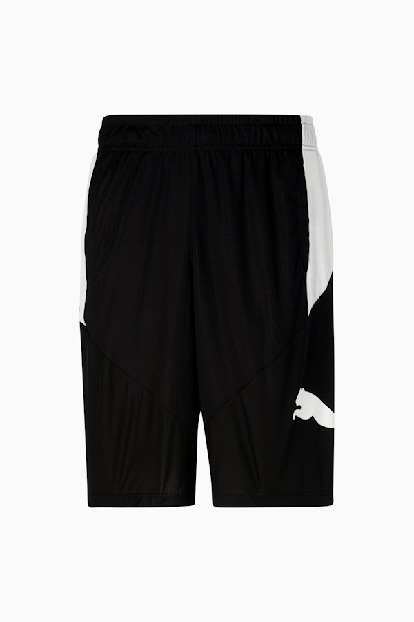 PUMA Cat Men's Training Shorts, Puma Black-Puma White, extralarge