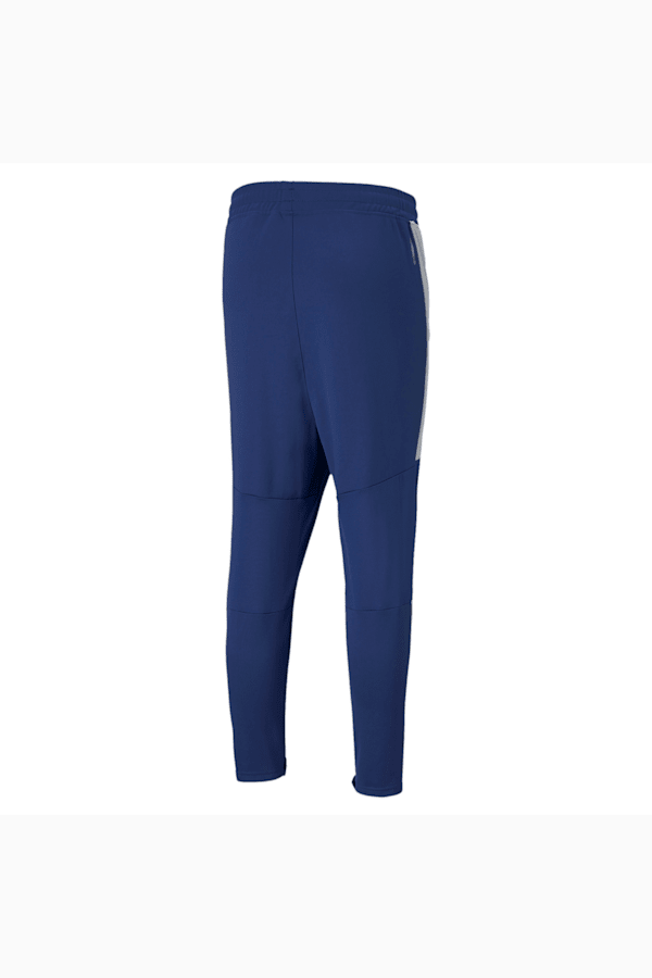 Pantalon d’entraînement Blaster Homme, Elektro Blue-Gray Violet, extralarge