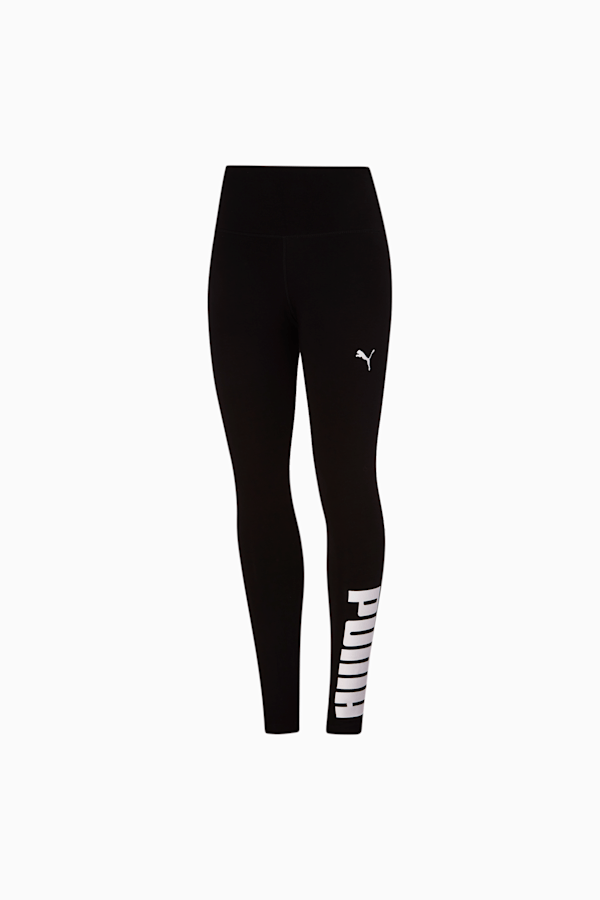 Puma athletic logo leggings top