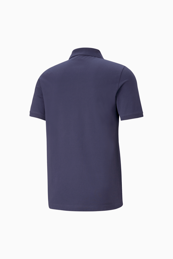 Essentials Pique Men's Polo Shirt, Peacoat, extralarge