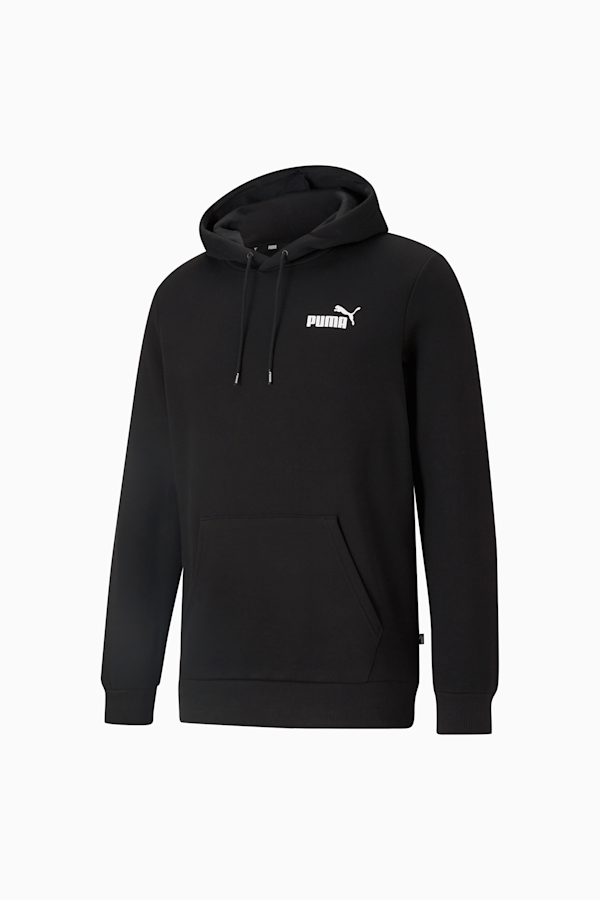 Mens black hotsell puma hoodie
