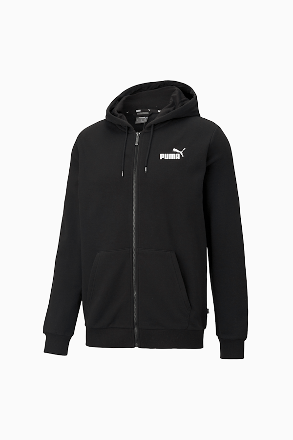 Puma small top logo hoodie