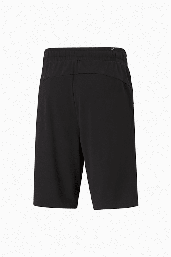 Essentials Jersey Men's Shorts, Puma Black, extralarge-GBR