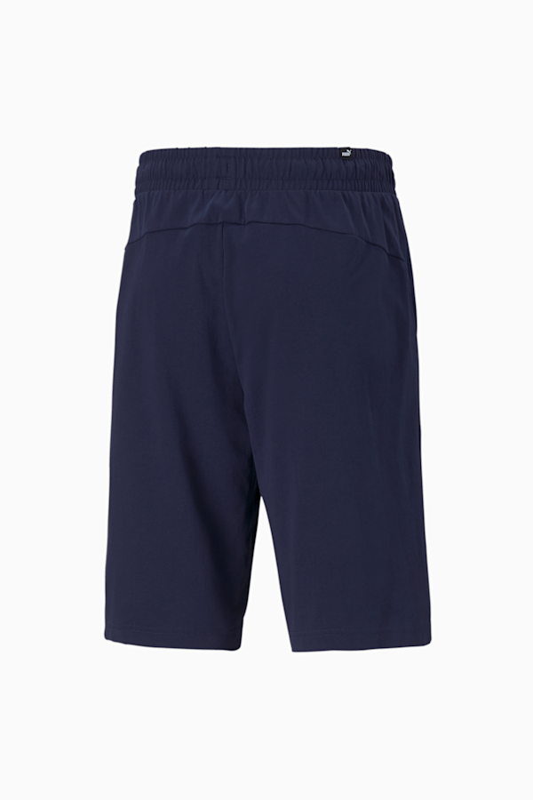 Essentials Jersey Men's Shorts, Peacoat, extralarge