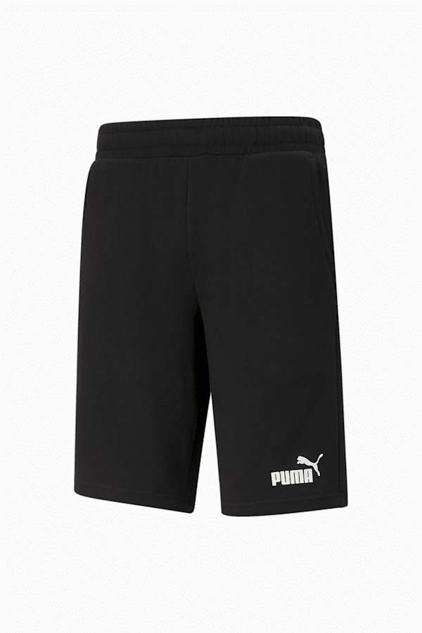 Essentials Men's Shorts, Puma Black, extralarge