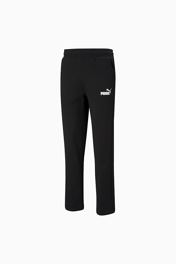 New Balance Hoops Essentials Fundamental Pant Green - Mens