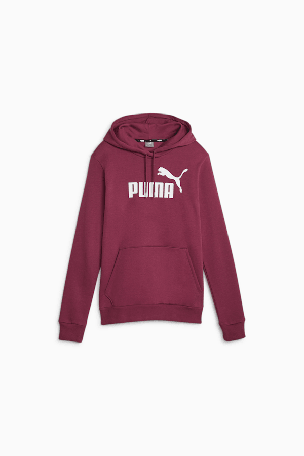 Pink puma best sale hoodie