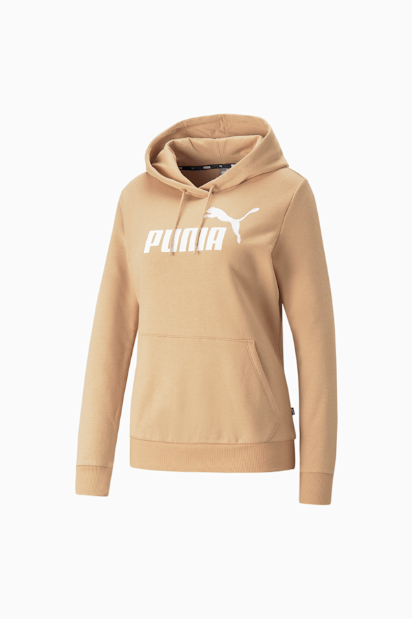 Essentials Logo FL Women's Hoodie, Dusty Tan, extralarge-GBR