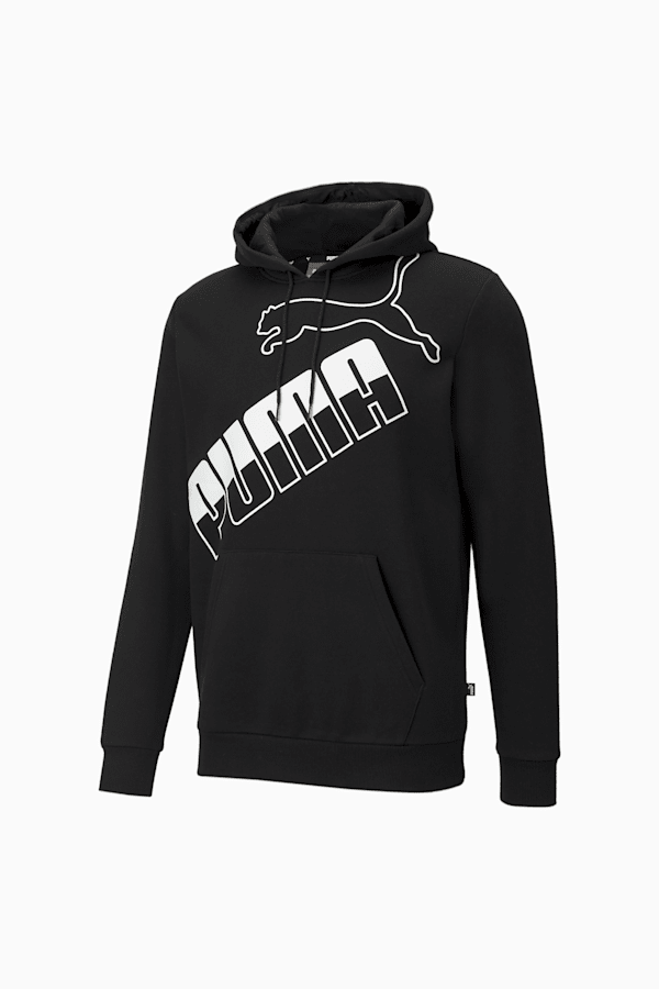 Black hotsell hoodie puma