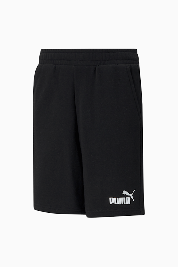 Essentials Youth Sweat Shorts, Puma Black, extralarge