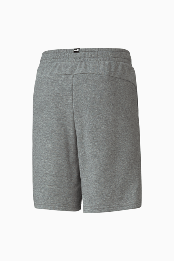 Essentials Youth Sweat Shorts, Medium Gray Heather, extralarge