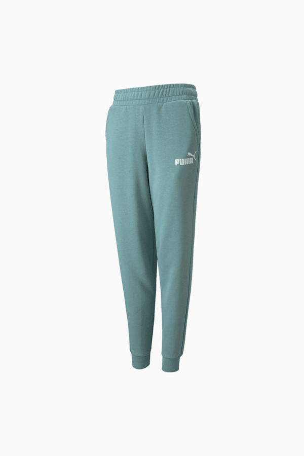 Essentials Logo Youth Pants, Mineral Blue, extralarge-GBR