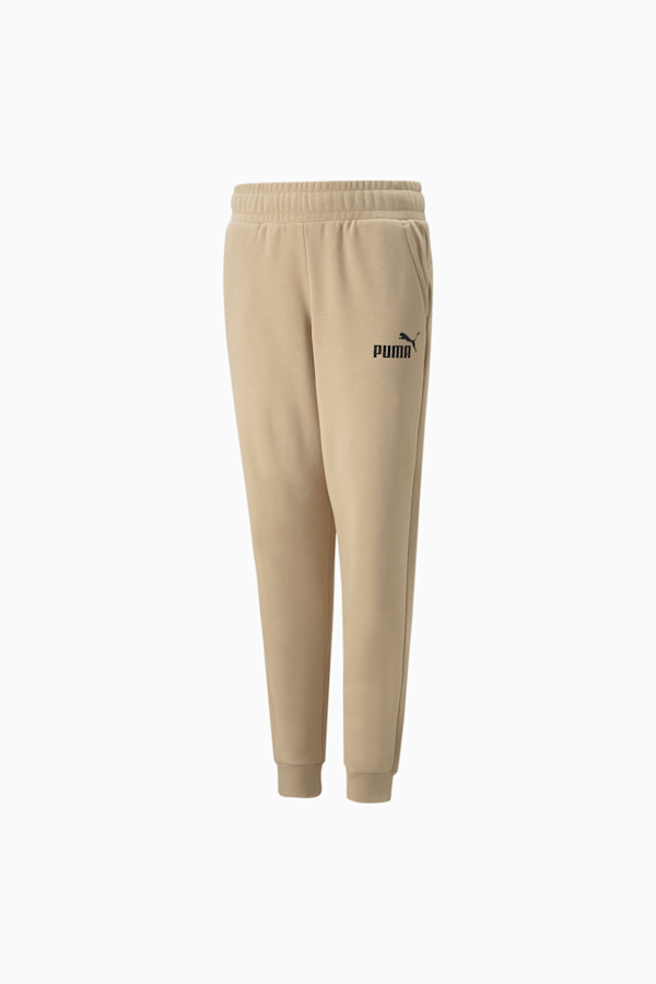 Essentials Logo Youth Pants, Light Sand, extralarge-GBR