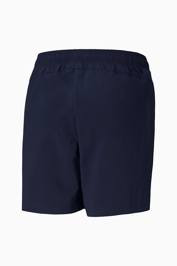 Active Woven Youth Shorts, Peacoat, extralarge