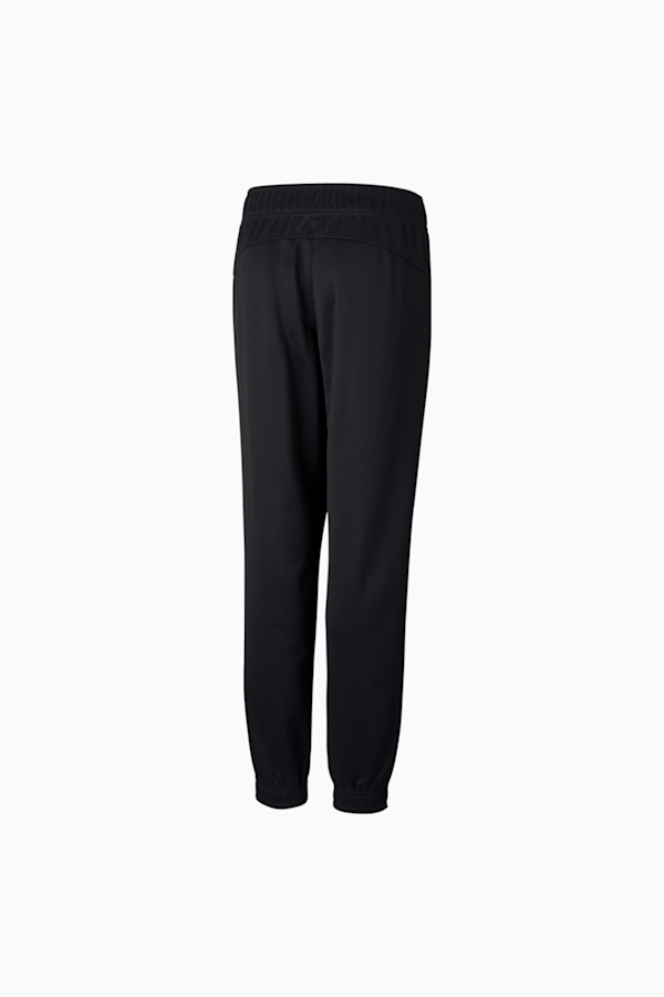 Active Tricot Youth Sweatpants, Puma Black, extralarge