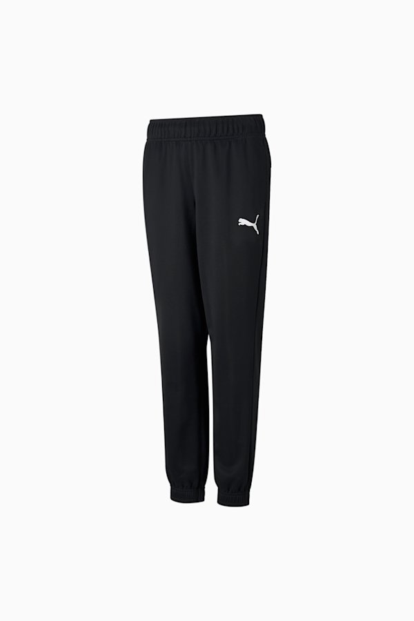 Active Tricot Youth Sweatpants, Puma Black, extralarge