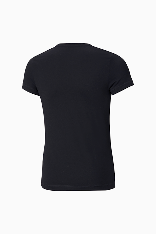 Active Youth Tee, Puma Black, extralarge