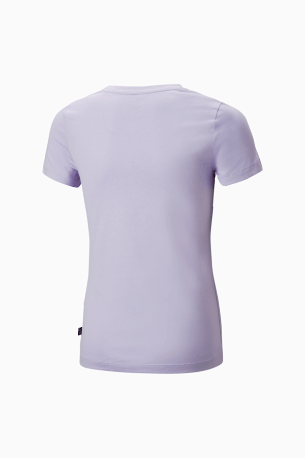 Essentials Logo Youth Tee, Vivid Violet, extralarge-GBR