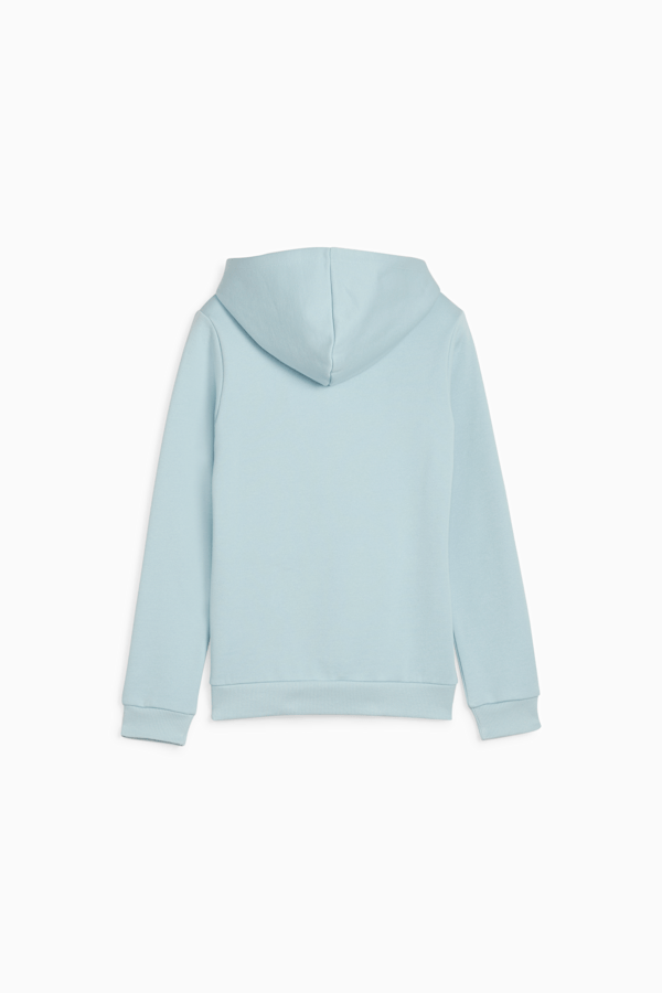 Puma light blue hoodie discount