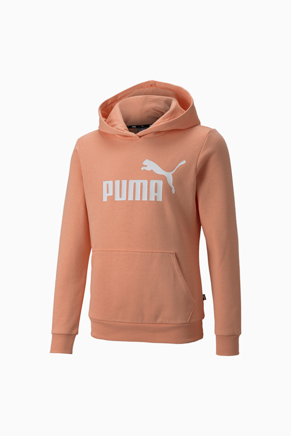 Essentials Logo Youth Hoodie, Peach Pink, extralarge