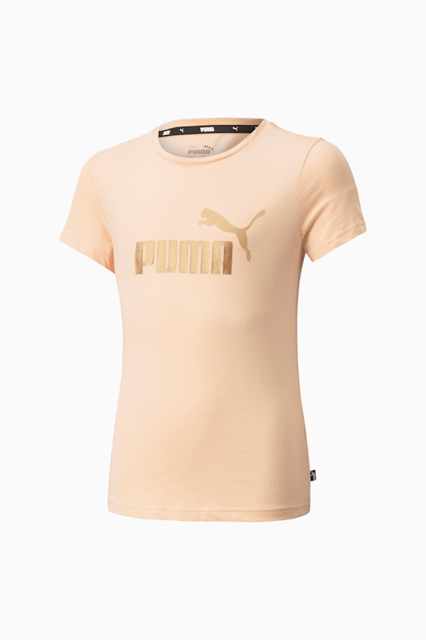Essentials Logo Youth Tee, Peach Parfait, extralarge-GBR