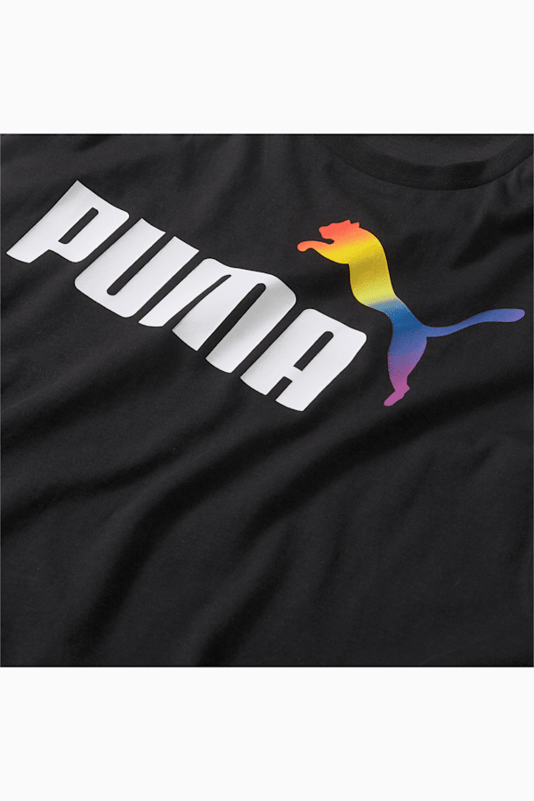 Pride Graphic Tee, Puma Black, extralarge