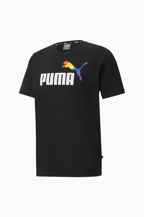 Pride Graphic Tee, Puma Black, extralarge