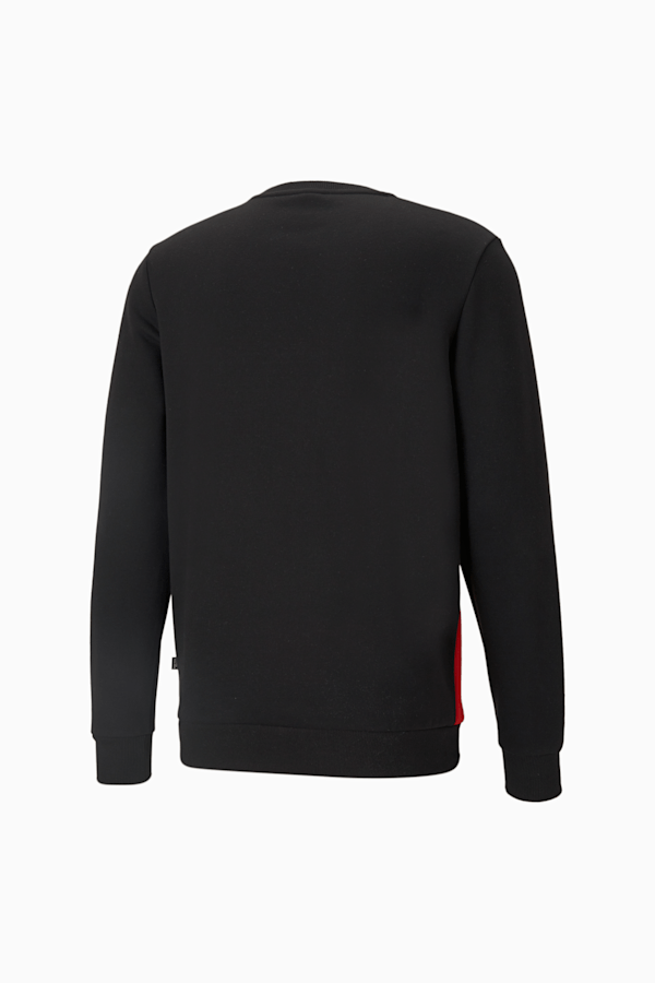 Essentials+ Crew Neck Men's Sweatshirt, Puma Black, extralarge-GBR