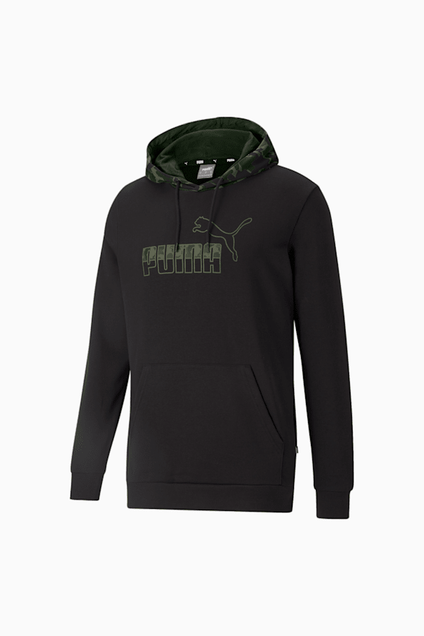 Puma all over print camo insert overhead hoodie sales