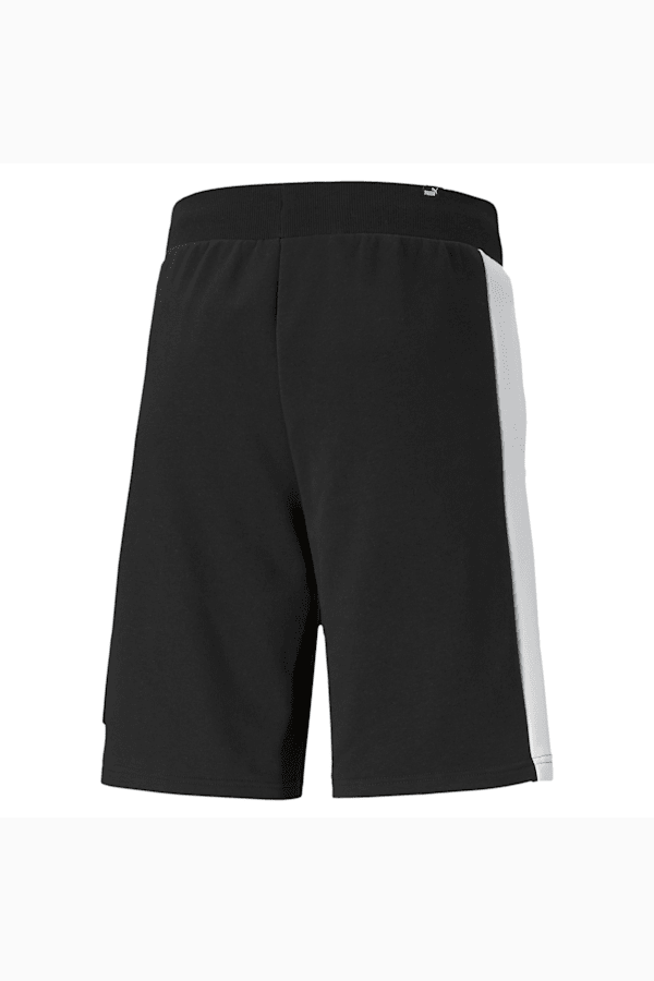 Rebel Men's Pocket Shorts, Puma Black, extralarge