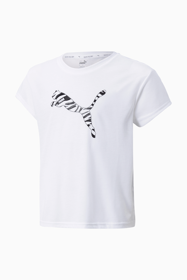 Modern Sports Youth Tee, Puma White, extralarge-GBR