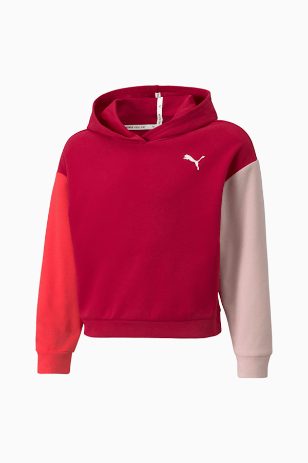 Modern Sports Girls Hoodie