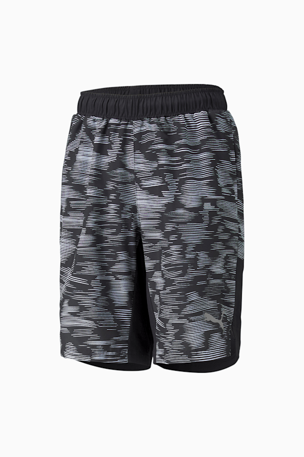 Active Sport Woven Youth Shorts, Puma Black, extralarge-GBR