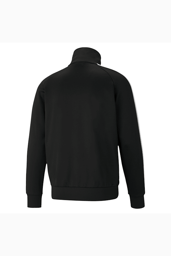 Iconic T7 Men's Track Jacket, Puma Black, extralarge