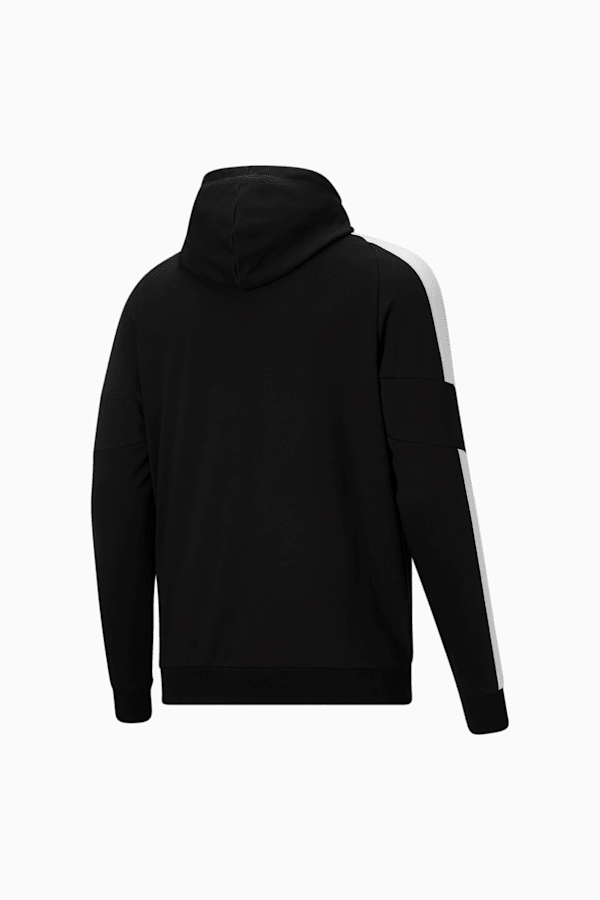 Modern Sports Men's Hoodie BT, Cotton Black-Puma White, extralarge