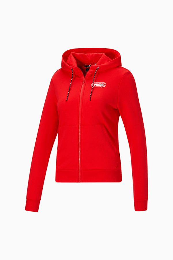 Rebel Women s Full Zip Hoodie PUMA