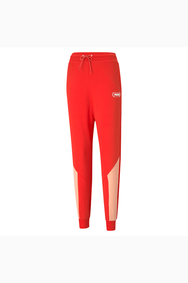 Rebel Women s High Waist Sweatpants PUMA